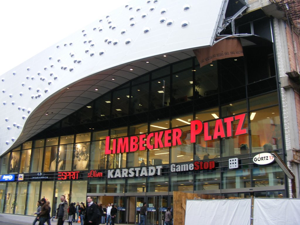 Das neue Einkaufzentrum Limbecker Platz by Roxianna