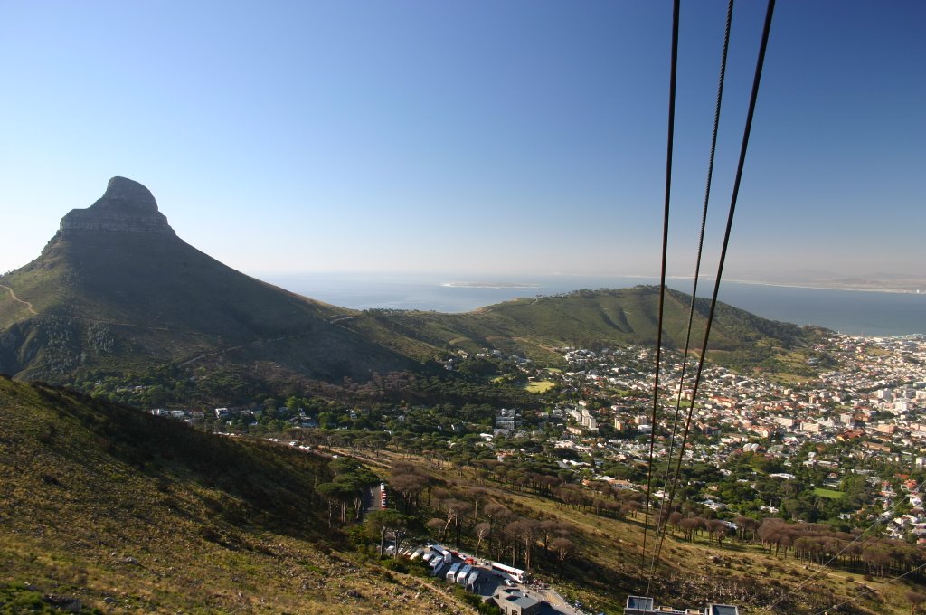 View from the Cable Car by Frank Kiefer