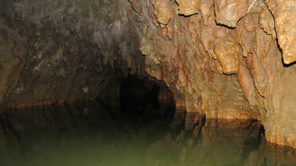 Waitomo Caves, Waitomo by Bob Linsdell