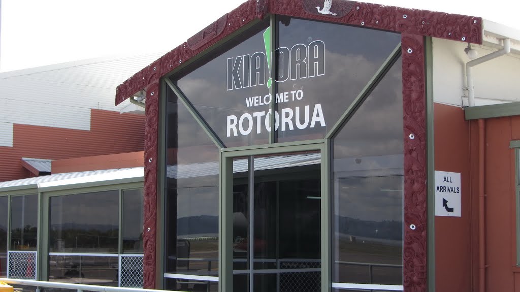 Rotorua Regional Airport, North Island by Bob Linsdell