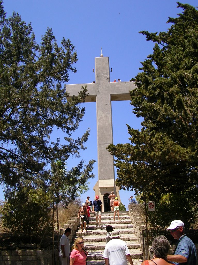 Filerimos cross by Timmem