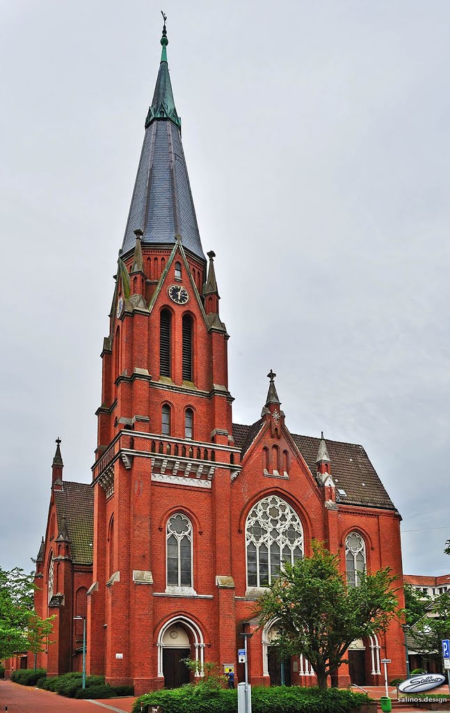 Katholische Kirche Herz-Jesu Geestemünde, Bremerhaven - (C) by Salinos_de HB by SalinosⒸ