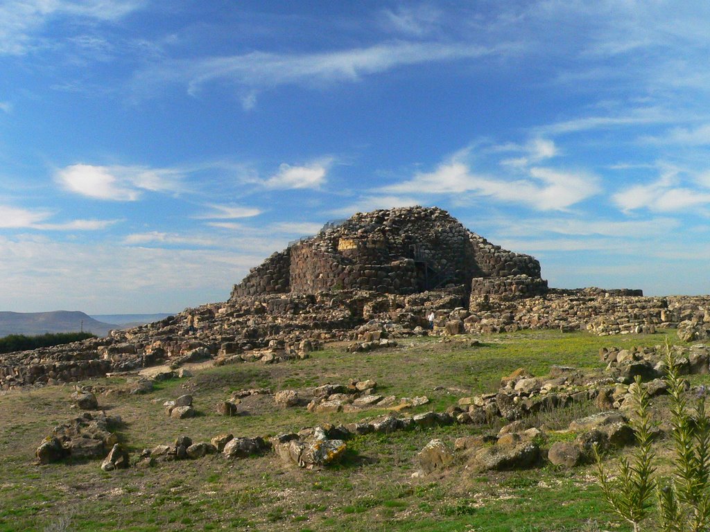 Reggia nuragica by alberto maisto