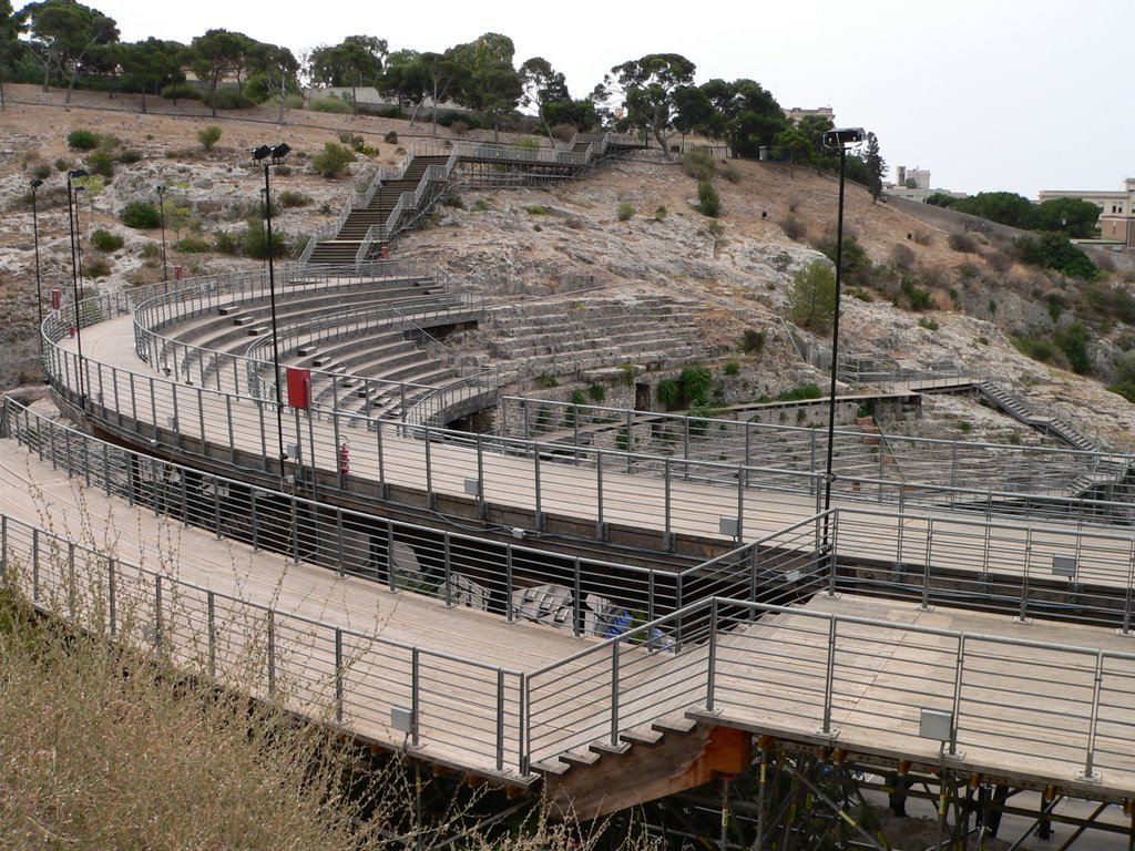 Anfiteatro romano by alberto maisto