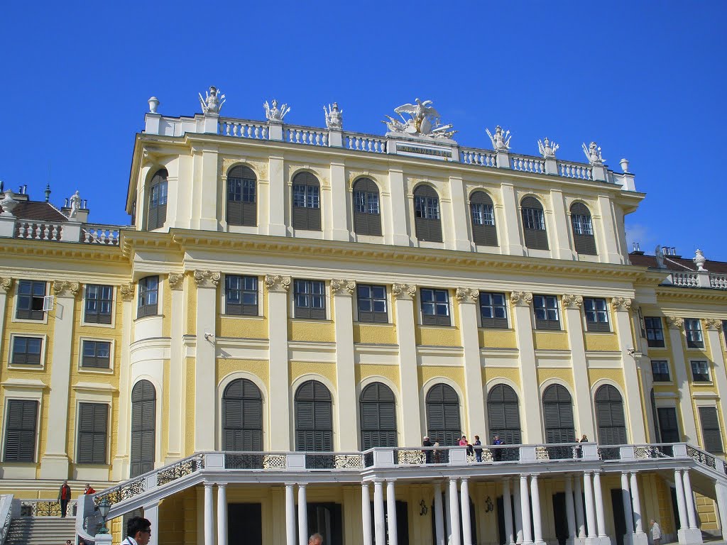 Viena (Austria). Palacio de Schönbrunn by nunila77