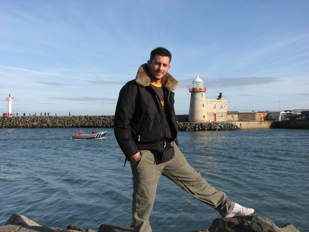 Howth Lighthouse by Simo.Spanu