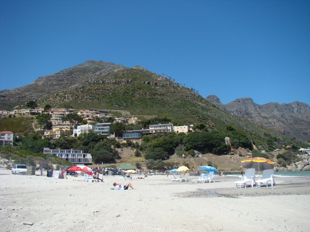 Hout Bay from Beach by caraym