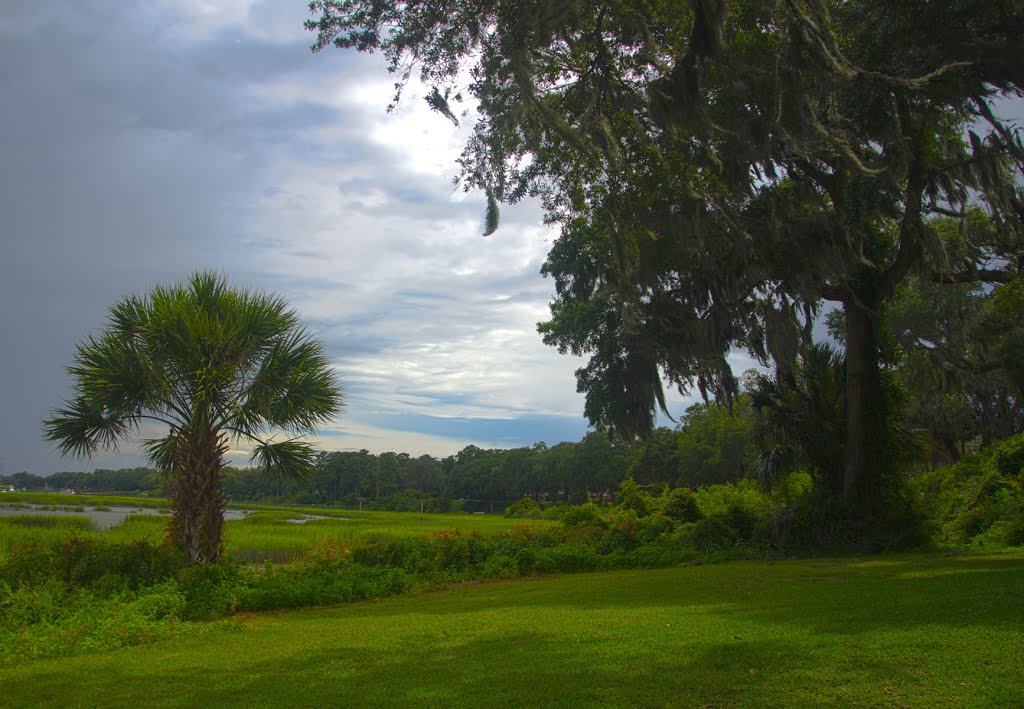 Beaufort Harbor 2 by Mark Cowell