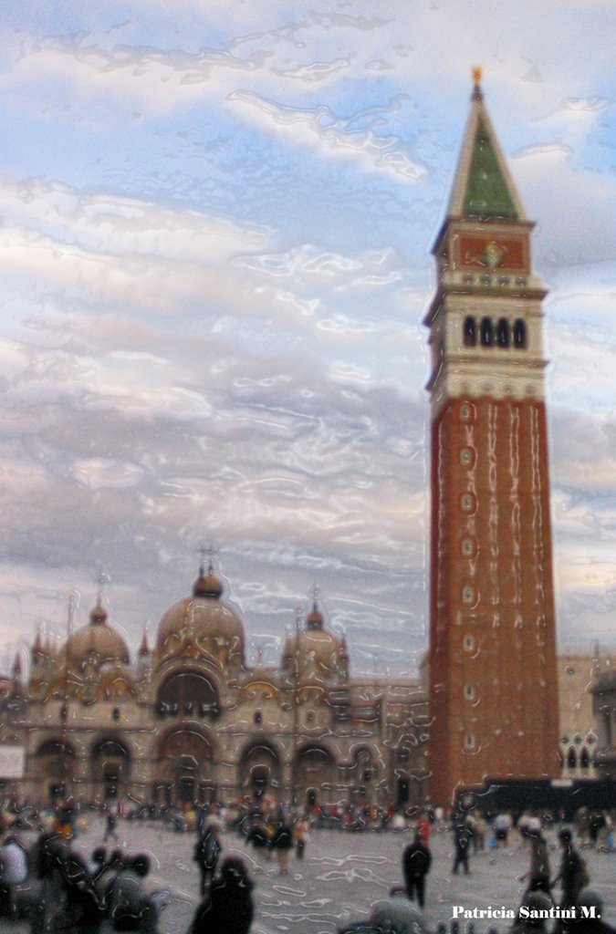 Piazza San Marco, Venezia, Italia by Patricia Santini