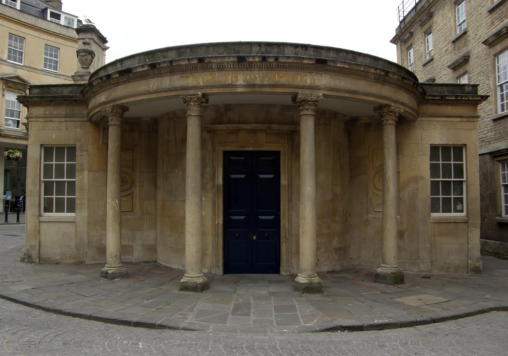 The Cross Baths by © Douglas MacGregor