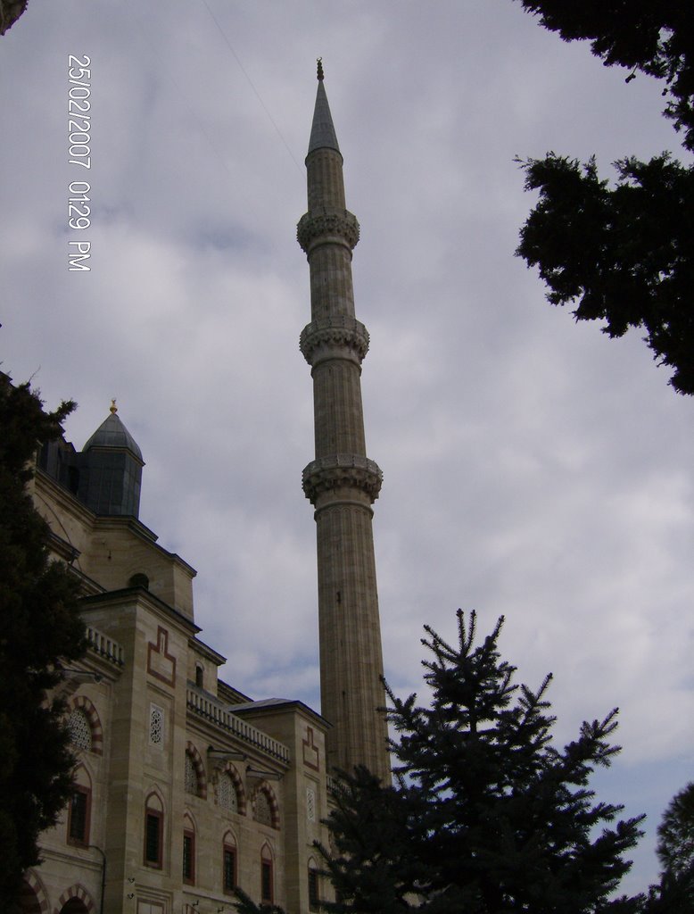 EDİRNE SELİMİYE CAMİİ by Halil Akıncı