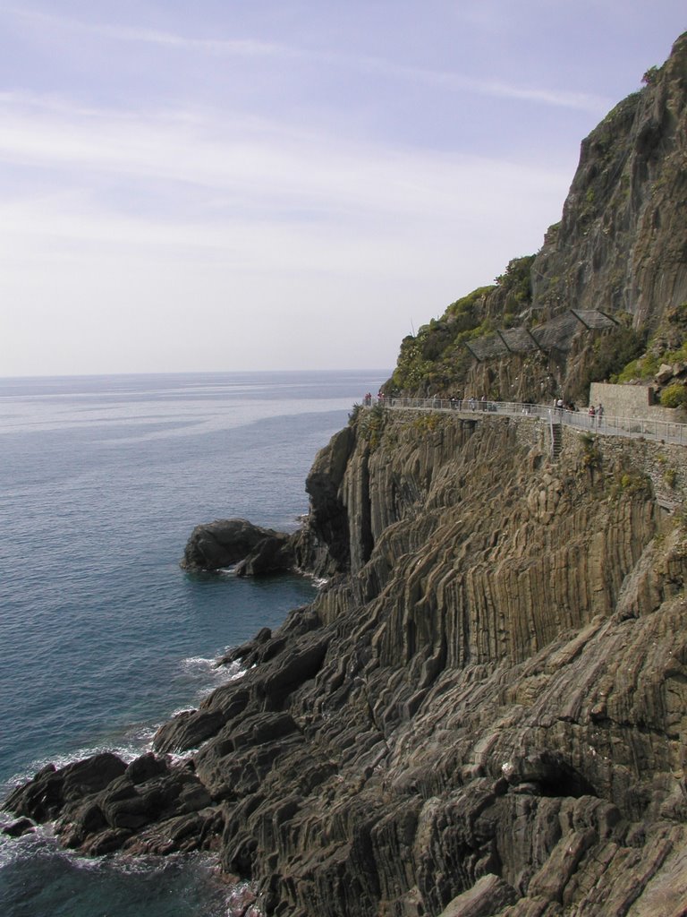 Walking Trails of Cinque Terre by JeffGagnon