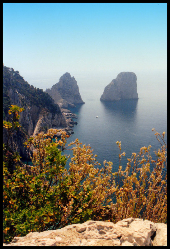 La isla de Capri, Campania, Italia (1995) by JeO112