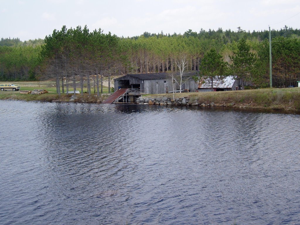 A water powered sawmill by DaveHeffler