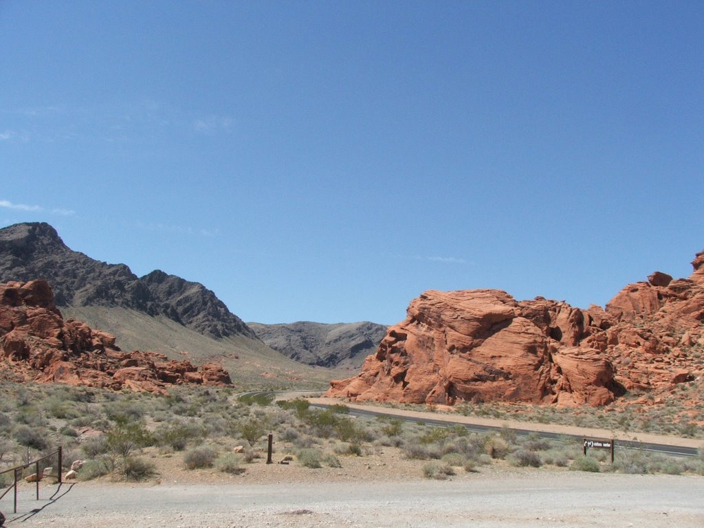 Clark County, NV, USA by RP LUBLIN