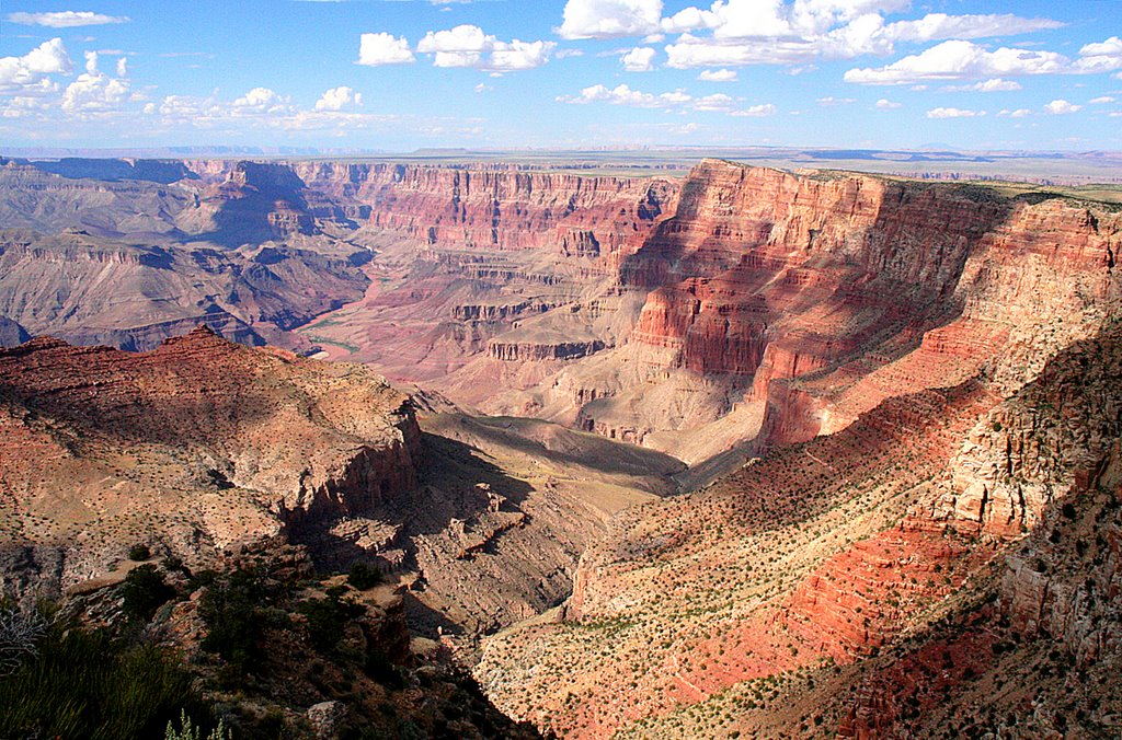 Grand Canyon; East side, Colorado river by Phil Nieto