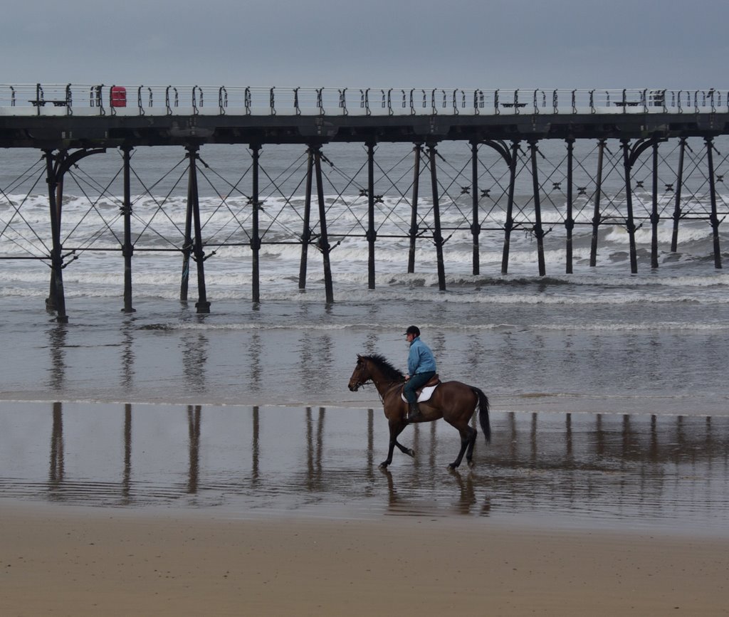 SALTBURN. NORTH YORKSHIRE by A.SKINNER