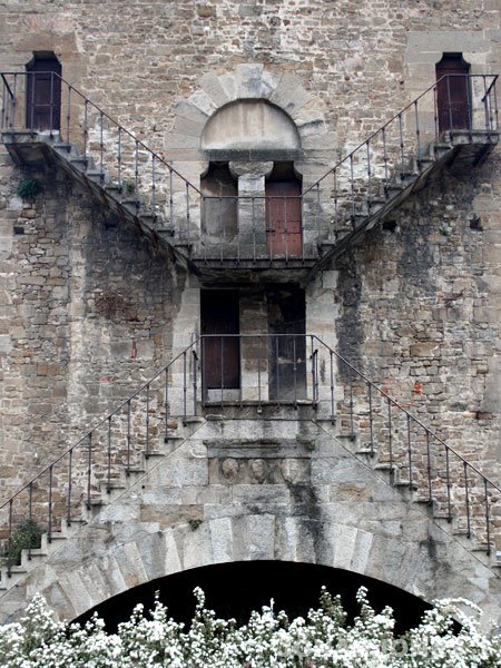 Staircase on the bell tower by Jonah Jones