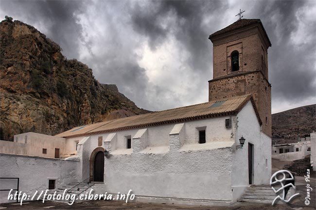 Iglesia de Huebro (Níjar, Almería) by Juanjo Plaza