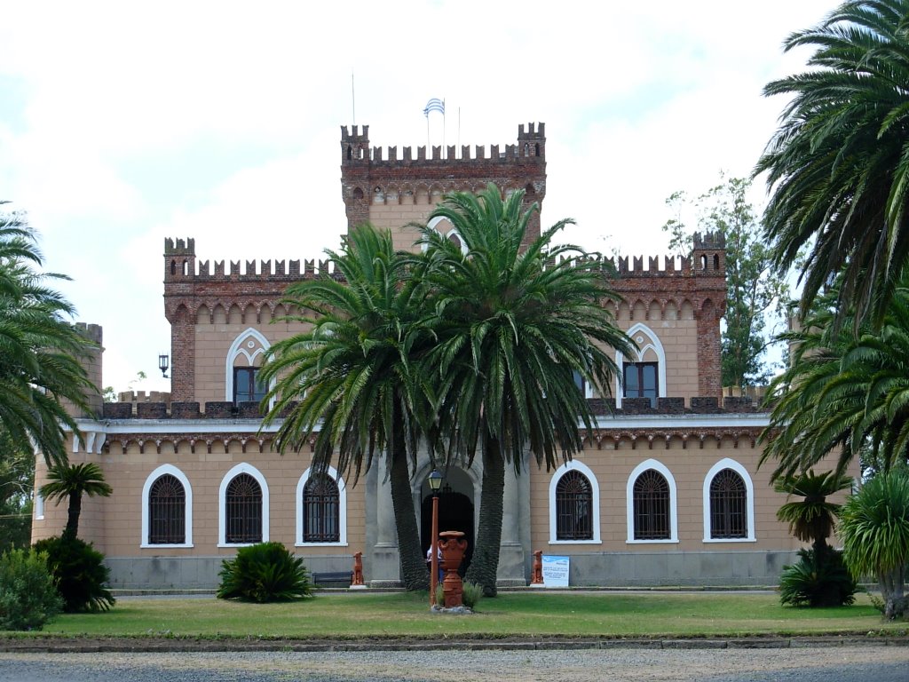 Frente del Castillo de Piria by sebastiandeabreu