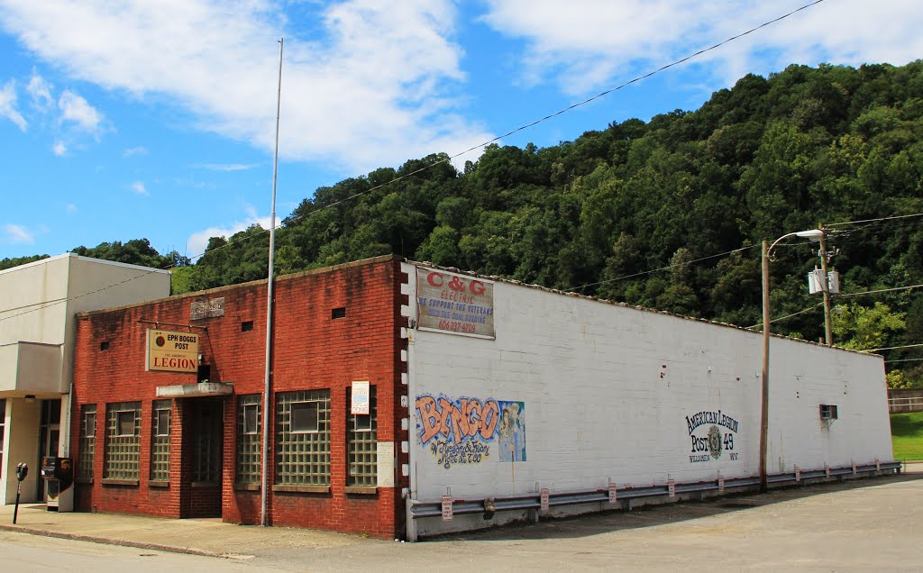 American Legion Post 49, Williamson West Virginia by John MacKinnon