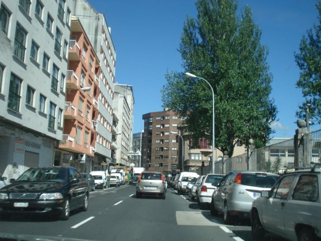 08/07 - Rua Padre Fernando Olmedo, Pontevedra, Galicia - ES by Moacyr Filgueira