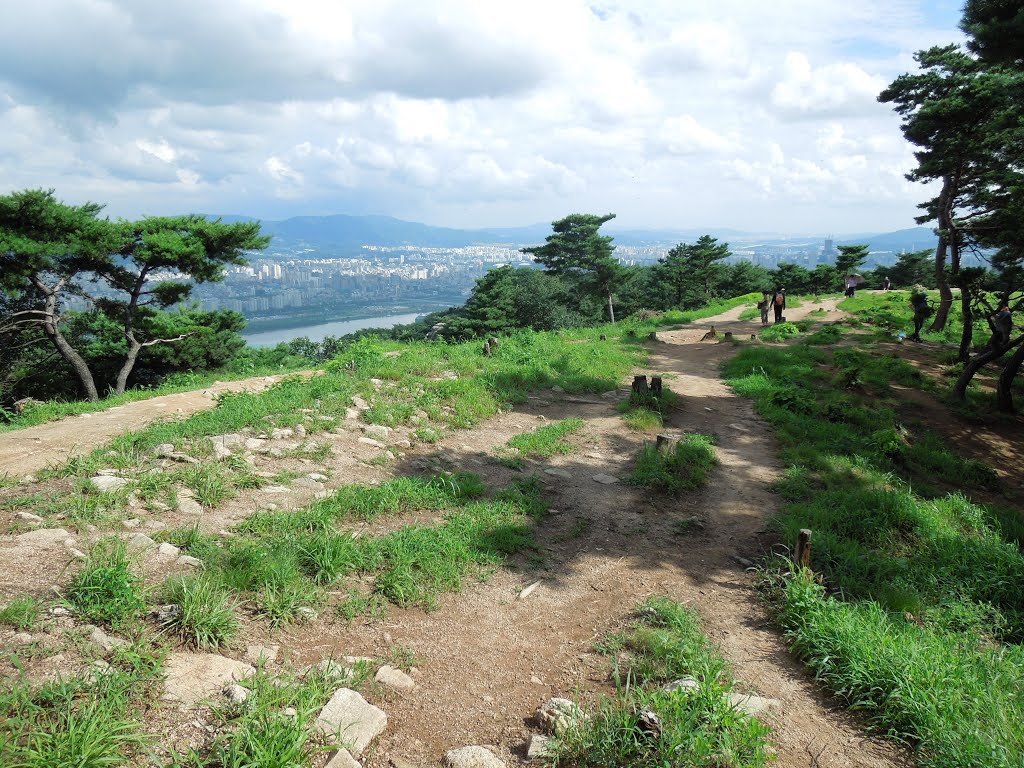 3rd Bastion, Mt. Acha 아차산 3보루 by plumgarden