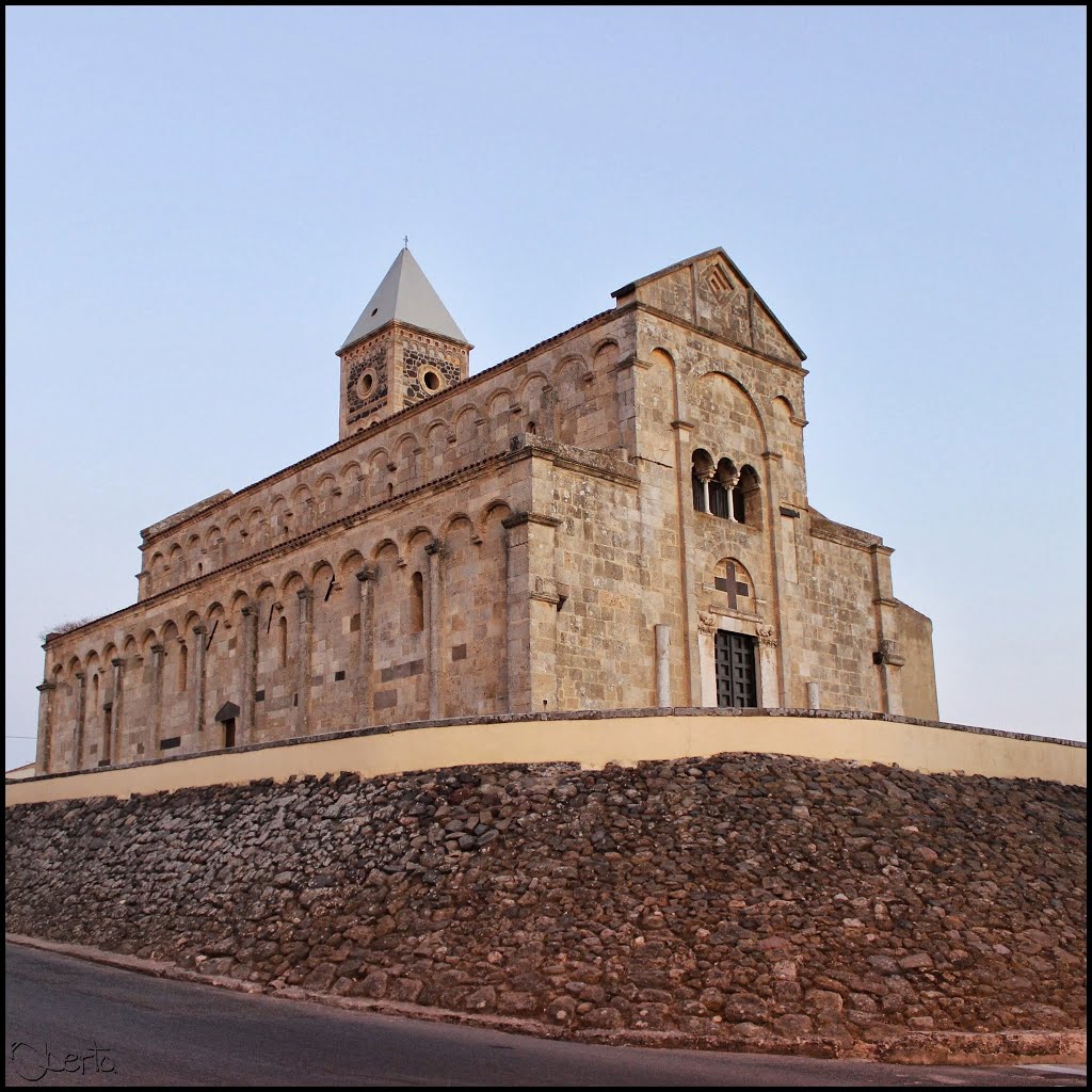 Basilica di Santa Giusta (XII sec) by rOberto