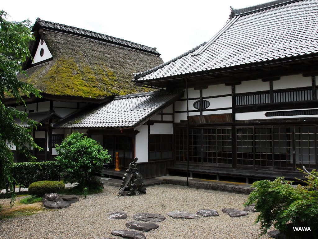 Ankoku-ji Temple, Kyoto / 安国寺は足利尊氏の生誕地と言われる古刹（京都府綾部市） by mandegan