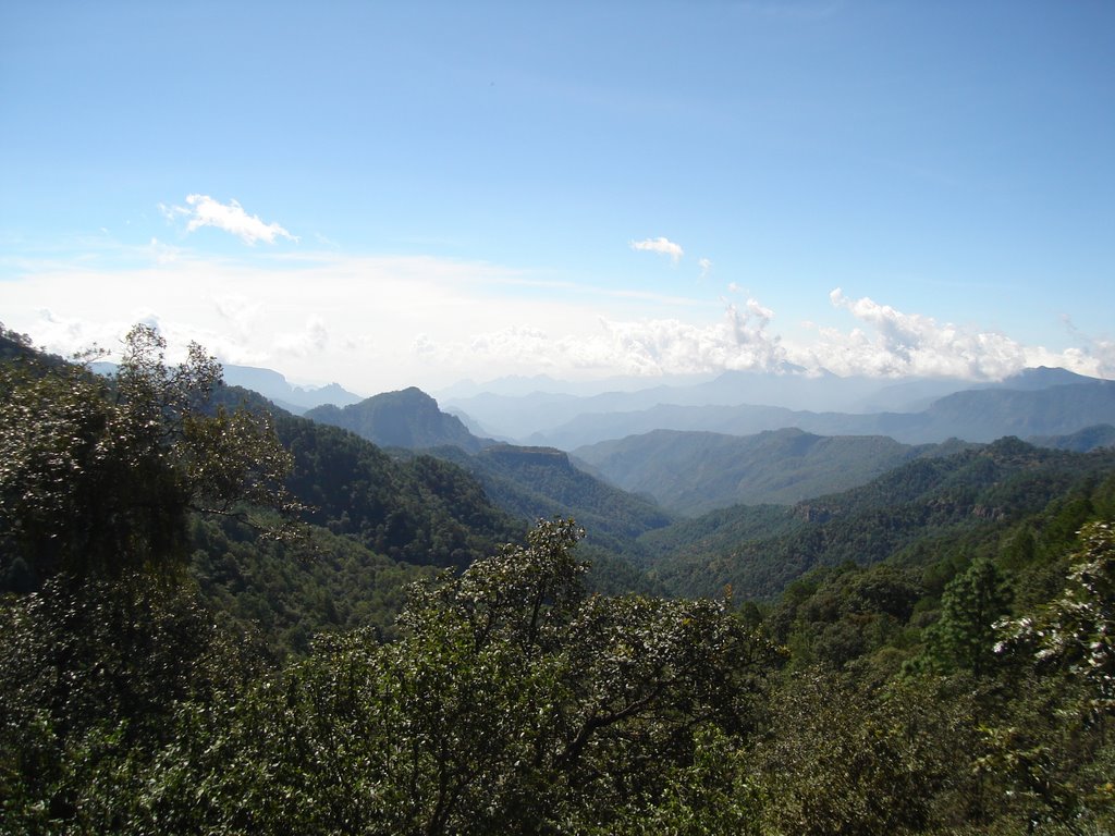 Espinazo del Diablo, México by cberlanga