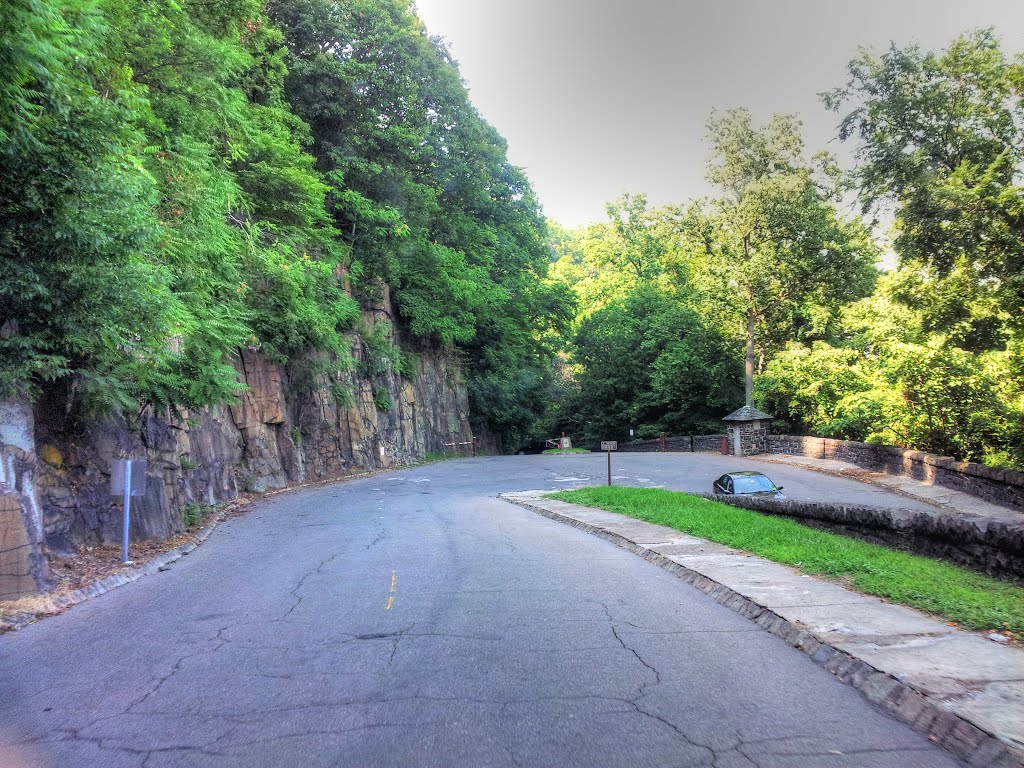 The Henry Hudson Drive in the Palisades, NJ. by persaud