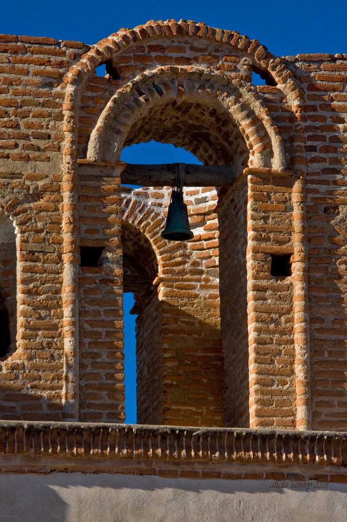 Mission San José de Tumacácori National Historical Park Bell Tower by aisavery