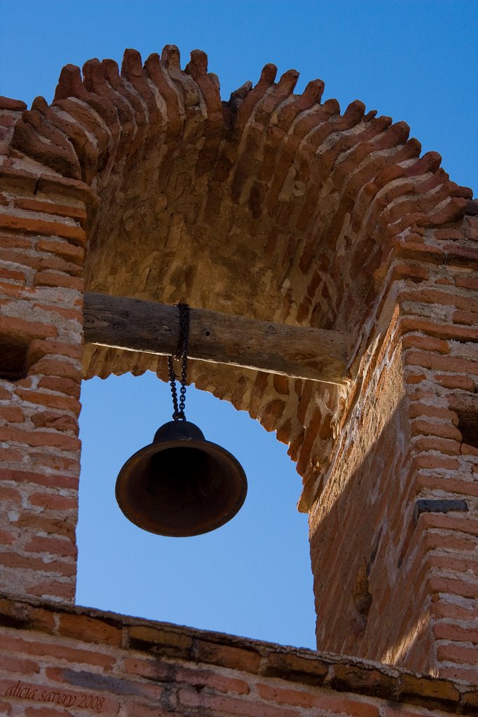 Mission Bell and Brickwork, Tumacacori National Historical Park, Arizona by aisavery