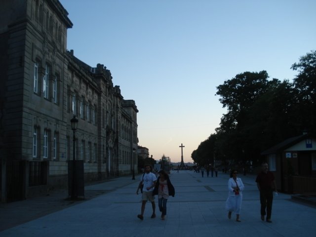 08/07 - Entardecer, Pontevedra, Galicia - ES by Moacyr Filgueira