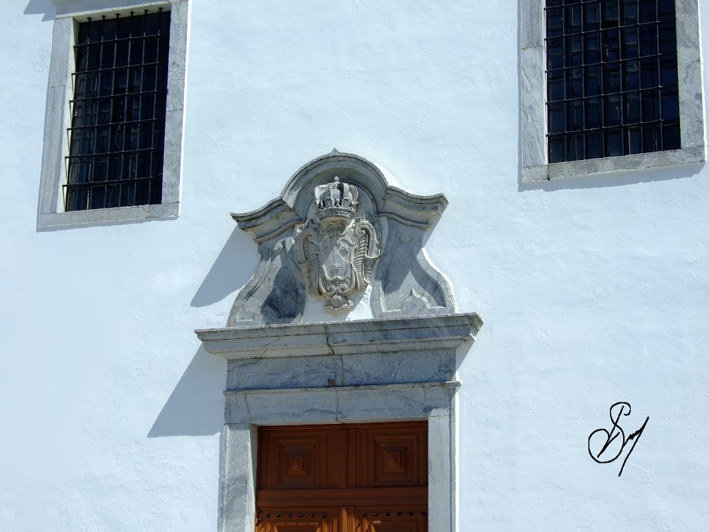 Coat of arms - Carmo's Churche - Beja by ajlserrano