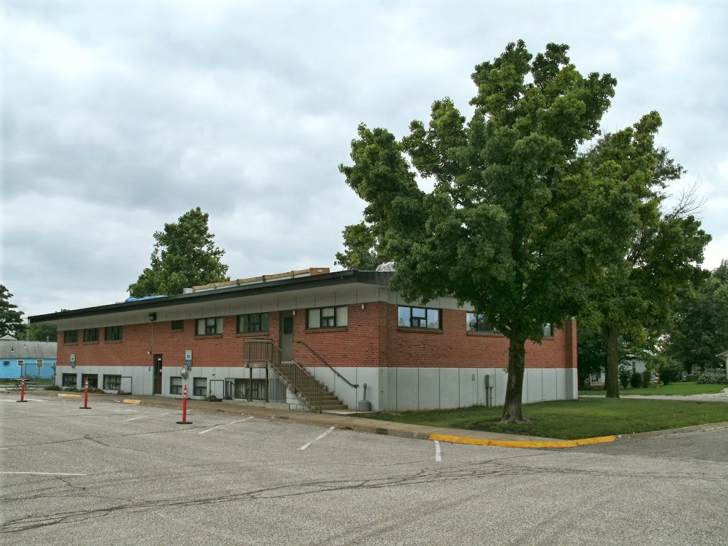 Department of Transportation, Main Building Reverse by "Teary Eyes" Anderson