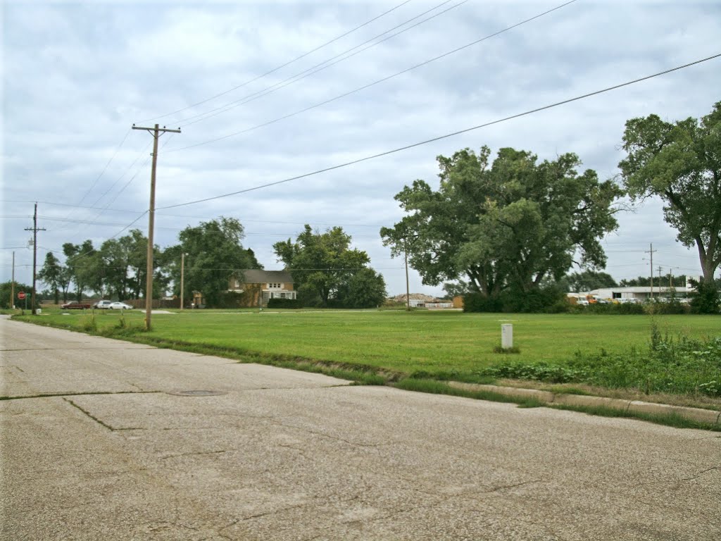 Empty Lot At Pacific and Front Street by "Teary Eyes" Anderson