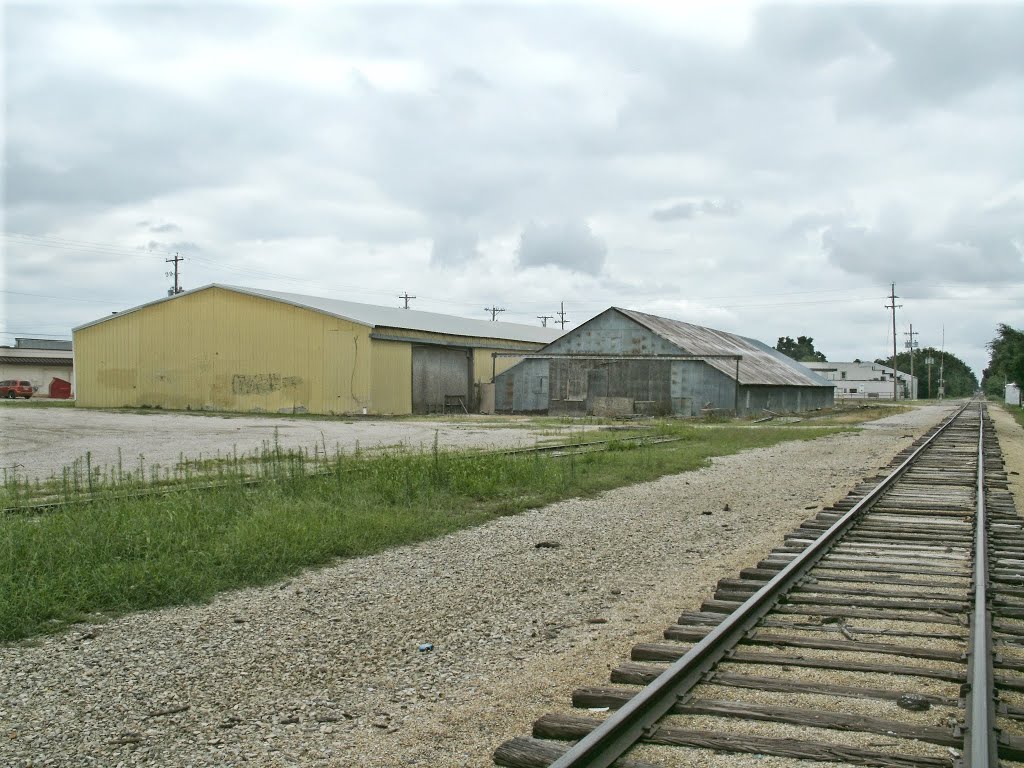 Storage Along the Tracks by "Teary Eyes" Anderson