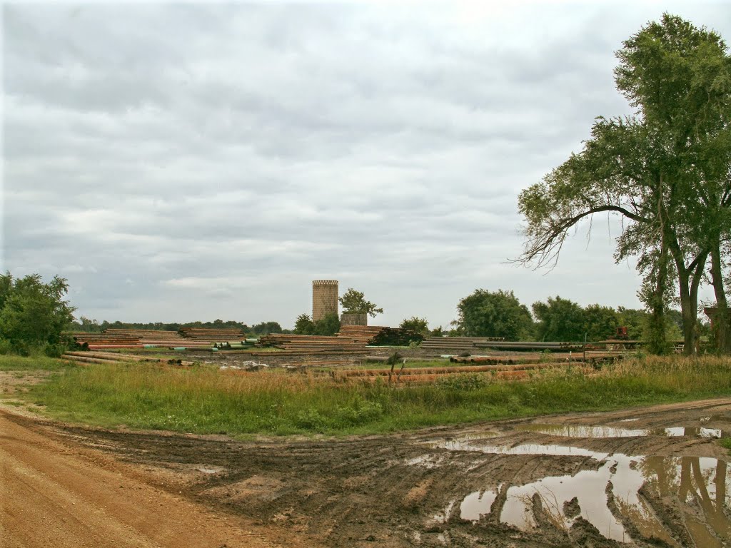 Tower And Base by "Teary Eyes" Anderson