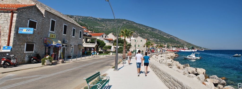 Bol, Brač Island by Filip Jurovatý