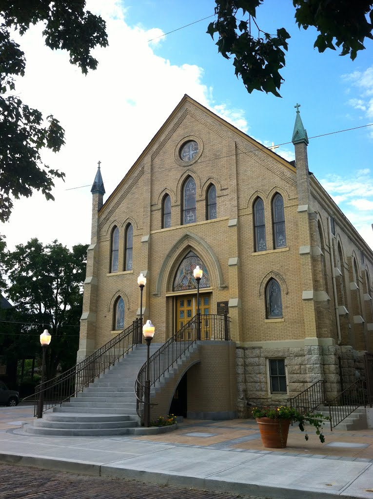 St. John the Baptist National Historic Church by Luke Streetwalker