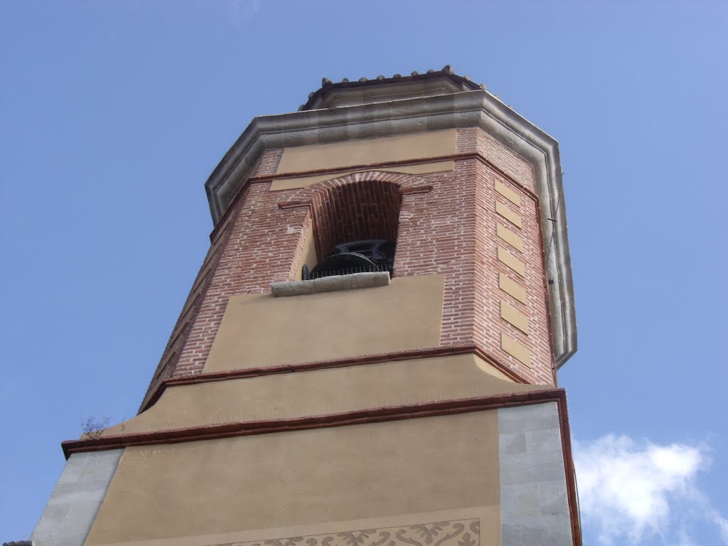 Campanario de la Parroquia de Sant Martí Bisbe. El Morell by Marcos Prieto García