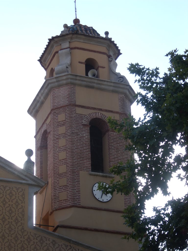 Campanario de la Parroquia de Sant Martí Bisbe. El Morell by Marcos Prieto García