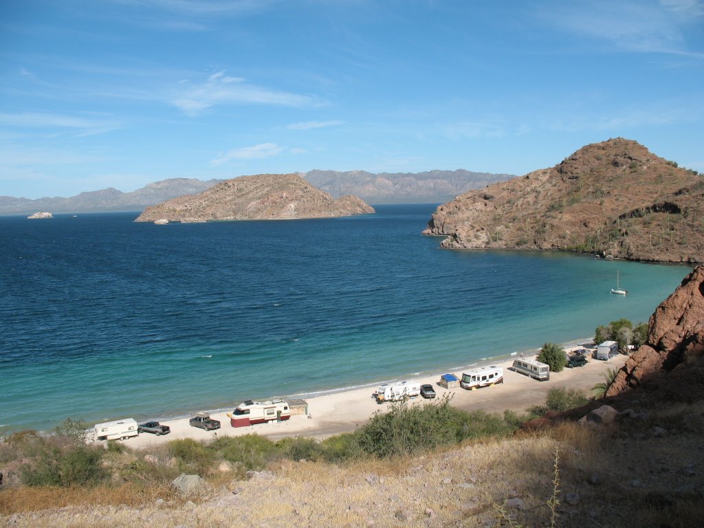 Playa El Coyote by Barbara Ziemba