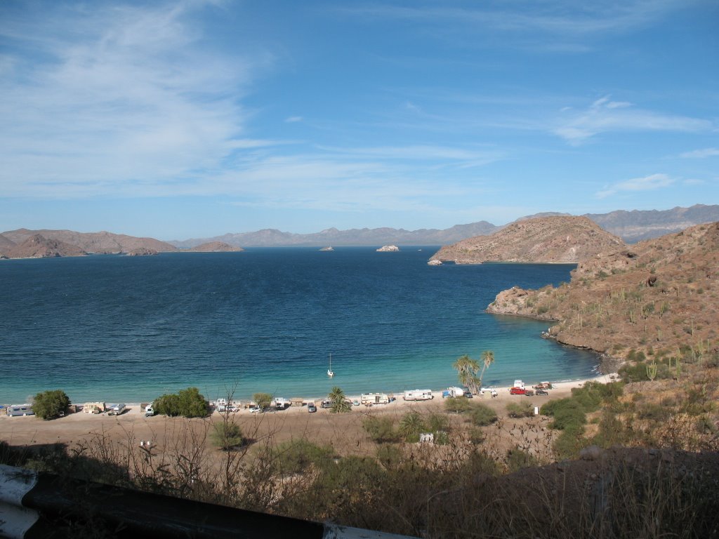 Playa El Coyote by Barbara Ziemba