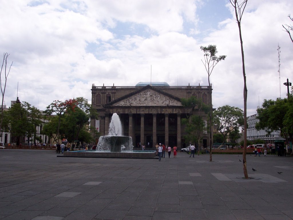 Teatro Degollado by Chinomoreno