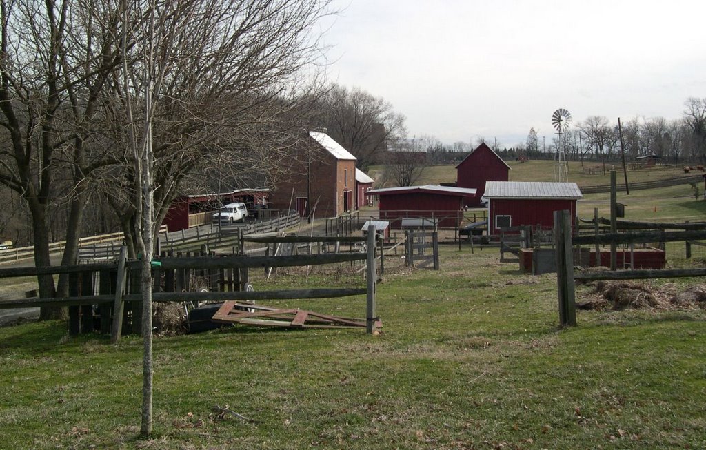 Oxon Hill Farm buildings by Cinza