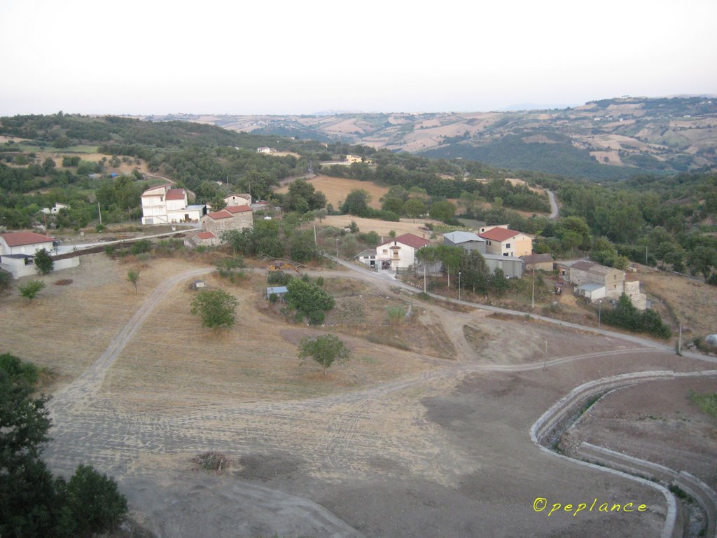 Panorama di Pietrelcina by peplance