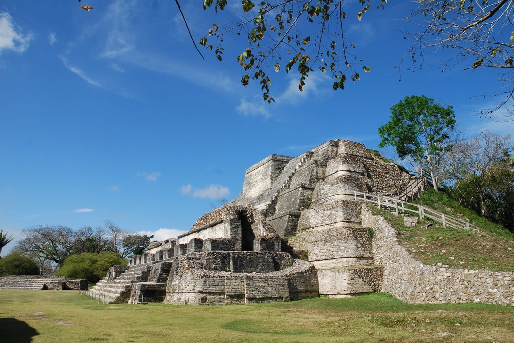 Rock Stone Pond, Belize by bzetraders