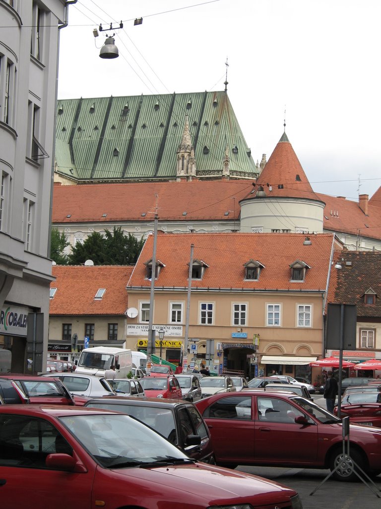 Zagreb, Kaptol by ana  buzancic petercic